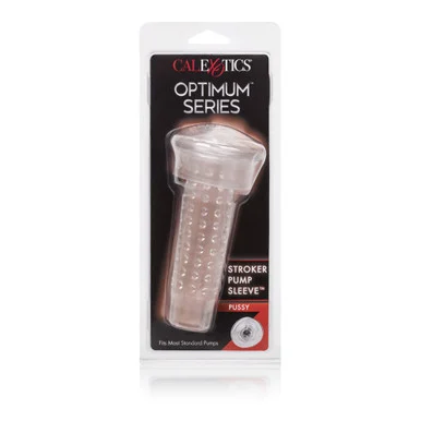 Optimum Series Stroker Pump Sleeve Pussy - Adult Toys