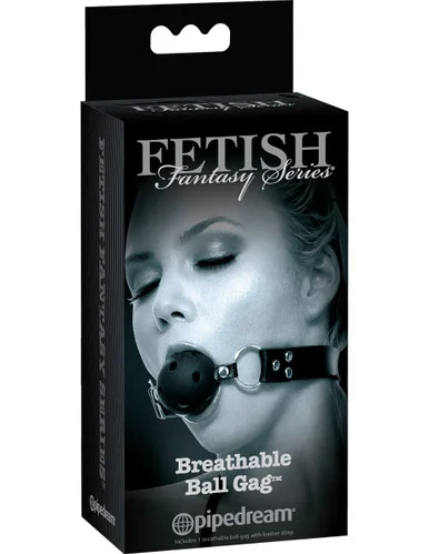 Fetish Fantasy Series Limited Edition Breathable Ball Gag - Adult Toys
