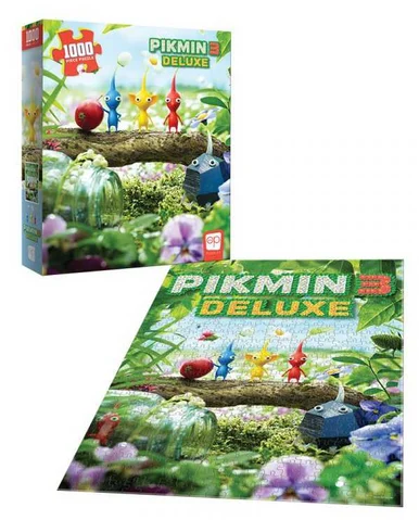 Pikmin 3 Deluxe 1000 Piece Puzzle - Clothing & Games