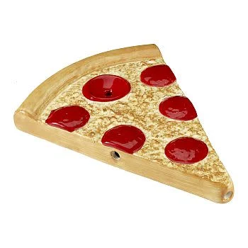 Pizza Novelty Hand Pipe - Smoke Shop