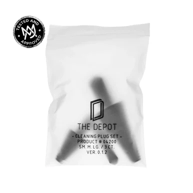 The Depot Cleaning Plugs Set - Smoke Shop Accessories