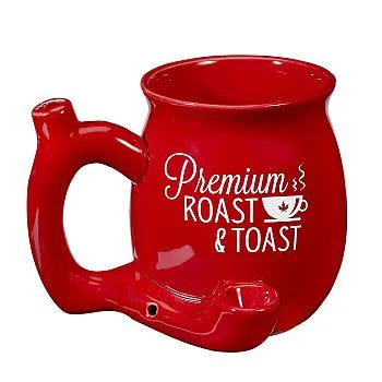 Premium Pipe Mug Red Small - Gifts Under $100