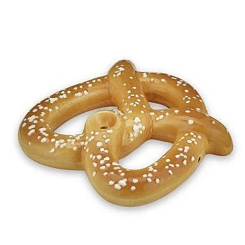 Pretzel Novelty Hand Pipe - Smoke Shop