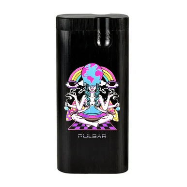 Pulsar Anodized Aluminum Dugout Meditation (4") - Smoke Shop