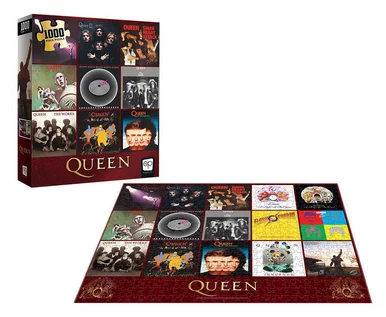 "Queen Forever" 1000 Piece Puzzle - Clothing & Games