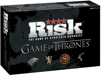 RISK: Game of Thrones - Clothing & Games