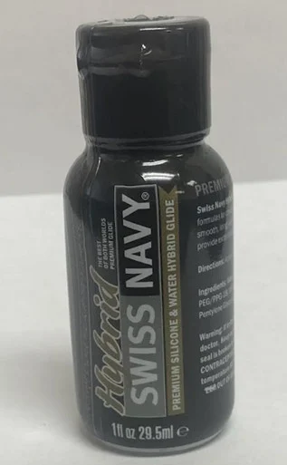 Hybrid Lubricant 1 Oz - Adult Toys