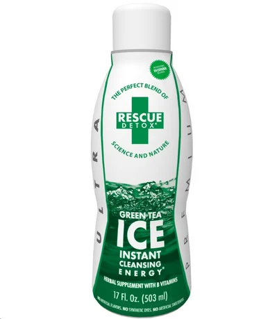 Rescue Detox 17oz Green Tea - Smoke Shop
