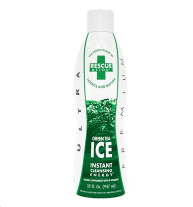 Rescue Detox 32oz Green Tea - Smoke Shop