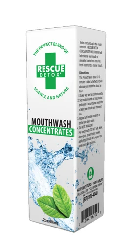 Rescue Mouthwash Concentrates - Smoke Shop