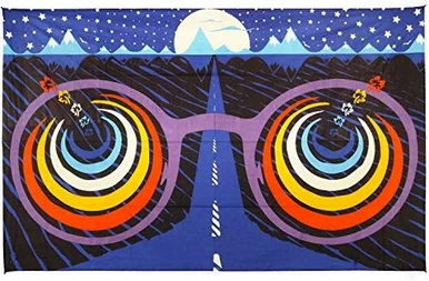 Road Trip 3-D Tapestry (60"x90")