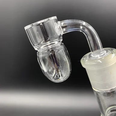 Round Bottom Splash Guard Banger - Smoke Shop