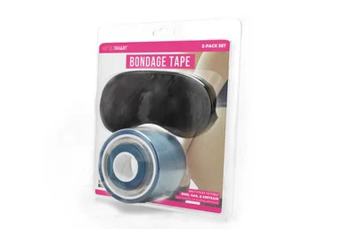 Whipsmart 100ft Bondage Tape Clear - Adult Toys
