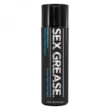 Sex Grease Water Based 4.4 Oz - Adult Toys