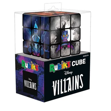 Rubik's Cube: Disney Villains - Clothing & Games