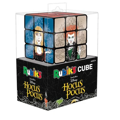 Rubik's Cube: Disney's Hocus Pocus Edition - Clothing & Games
