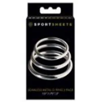 Metal O Ring 3 Pack - Adult Toys
