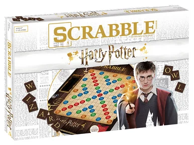 SCRABBLE: World of Harry Potter - Clothing & Games