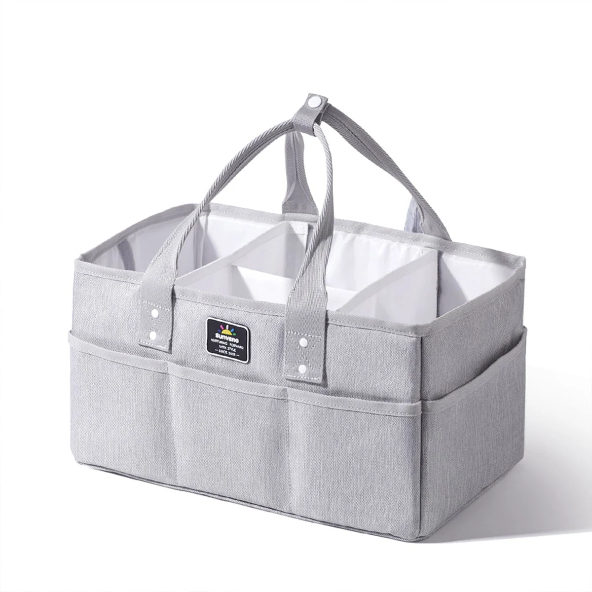 SUNVENO Diaper Caddy Organizer