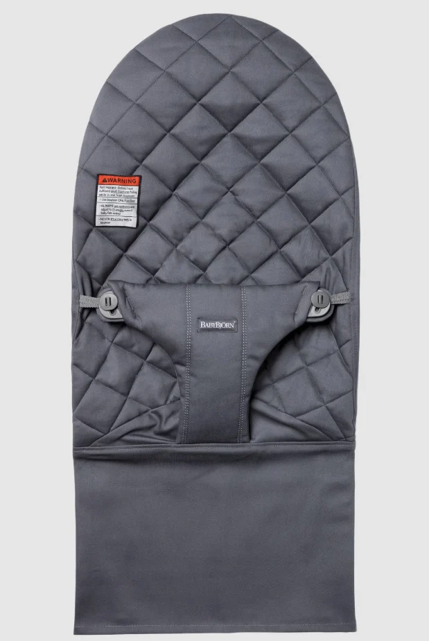 BabyBjörn Extra Fabric Seat for Bouncer Bliss - Anthracite