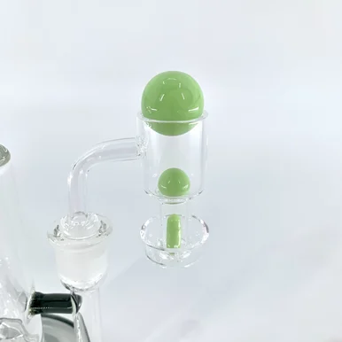 Slime Terp Slurper Marble Set (14mm Male) - Smoke Shop