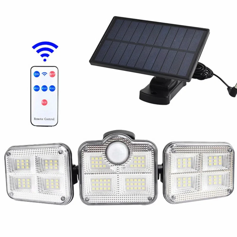 SolarEra Solar Security Lights - Black