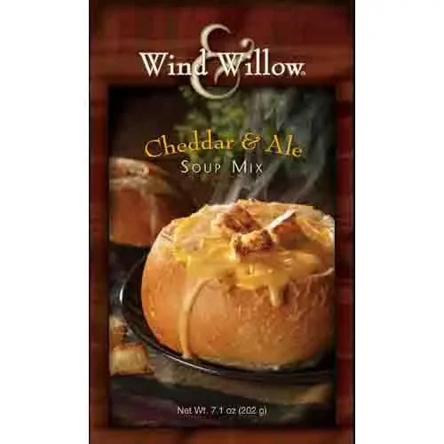 Wind & Willow Cheddar Ale Soup