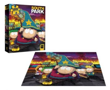 South Park "The Stick of Truth" 1000 Piece Puzzle - Clothing & Games