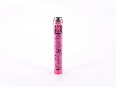 Stache Transparent Slim Battery - Smoke Shop