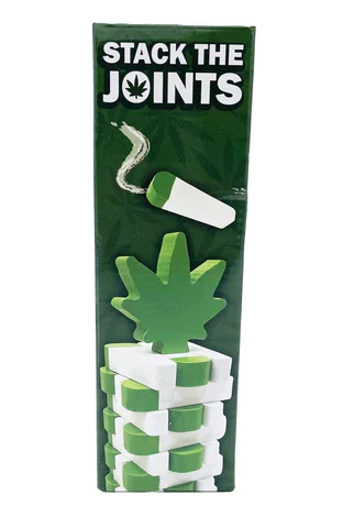 Stack The Joints Stacking Game - Clothing & Games