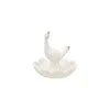 Hazel Mazel Embossed Stoneware Peacock Dish