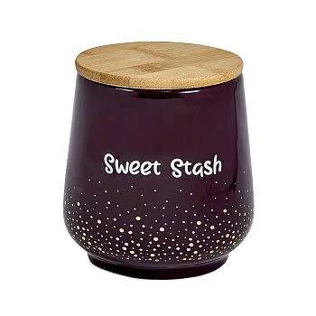 Sweet Stash Luxury Stash Jar (Purple) - Smoke Shop Accessories