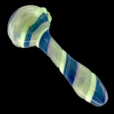 Swirl Art Hand Pipe (5") - Smoke Shop