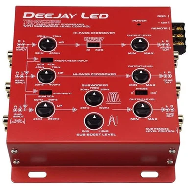 Deejay LED TBHMCD361 Crossover