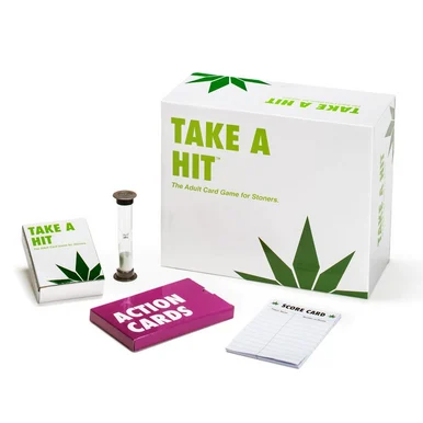 Take A Hit: The Adult Card Game - Clothing & Games