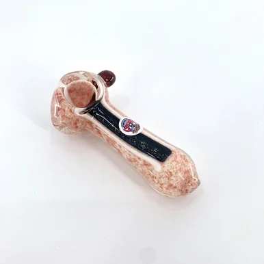 The Crush Glass: Bright Frit Hand Pipe (3") - Smoke Shop