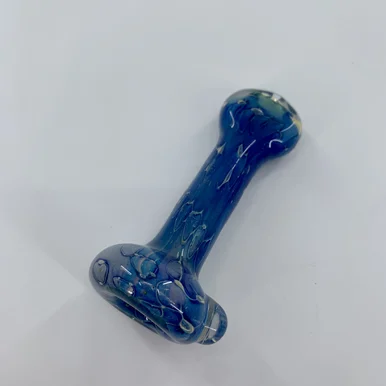 The Crush Glass: Flat Mouth Round Bowl One Hitter (3") - Smoke Shop