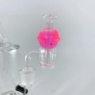 The Crush Glass: Freezable Glycerin Carb Cap - Smoke Shop