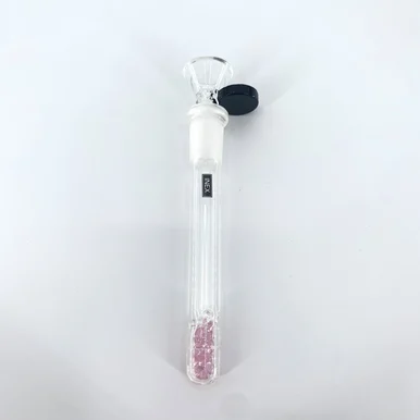 The Crush Glass: Glass Pebbles 14/18mm Downstem (4.5") - Smoke Shop