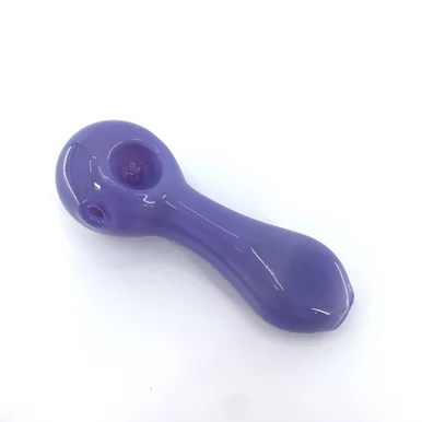 The Crush Glass: Slime Hand Pipe (3.5") - Smoke Shop