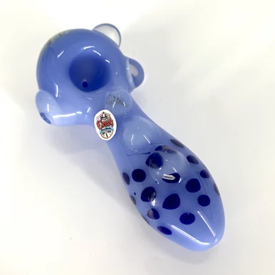 The Crush Glass Slime Head Ring Body Pipe (4.5") - Smoke Shop