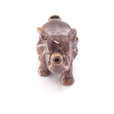 The Earthen Elephant Pipe - Smoke Shop