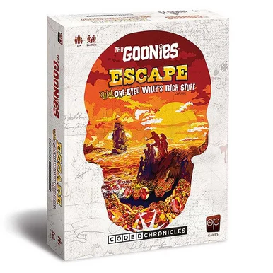 The Goonies: Escape with One-Eyed Willy’s Rich Stuff – A Coded Chronicles Game