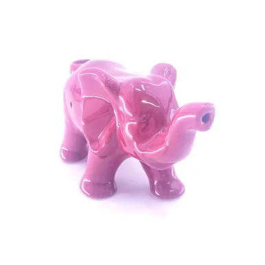 The Red Elephant Pipe - Smoke Shop