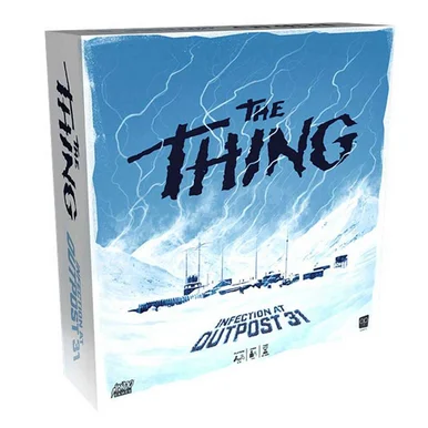 The Thing Infection At Outpost 31 Game - Clothing & Games