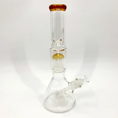 Thick Tree Perc Beaker Water Pipe (15") - Smoke Shop