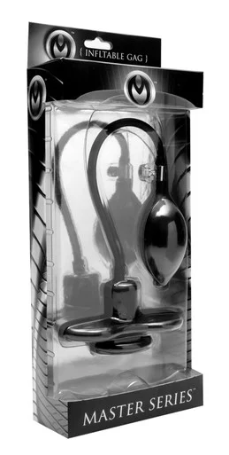 Inhibitor Inflatable Gag - Adult Toys