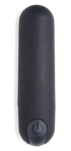 Bang Vibrating Bullet With Remote Control - Black