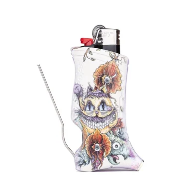 Toker Poker Special Edition Alice In Wonderland Lighter Case - Smoke Shop Accessories