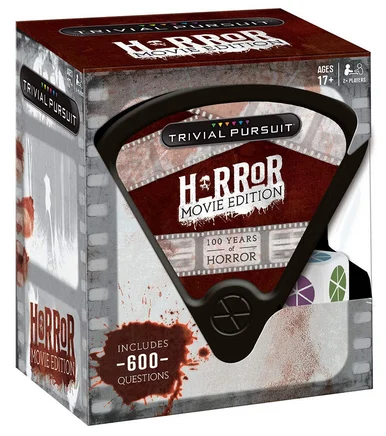 Trivial Pursuit: Horror Movie Edition - Clothing & Games